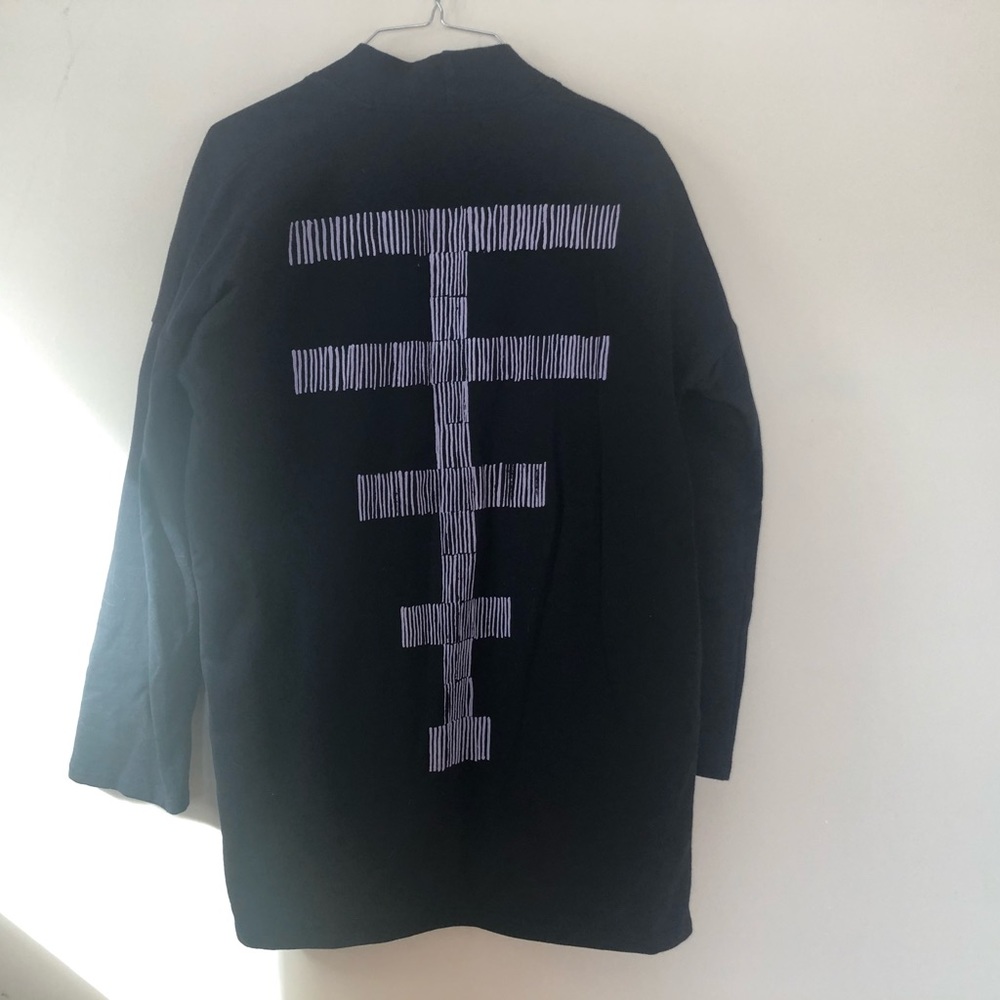 Mary Meyer Open Front Sweatshirt
